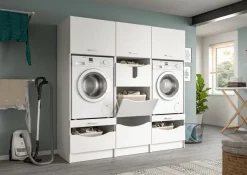 Geräteschränke|Waschmaschinenschrank Lucca