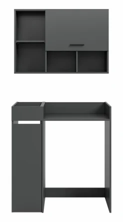 Hot Waschmaschinenumbau-Set Lucca Geräteschränke