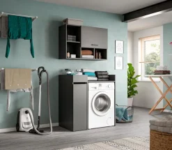 Hot Waschmaschinenumbau-Set Lucca Geräteschränke