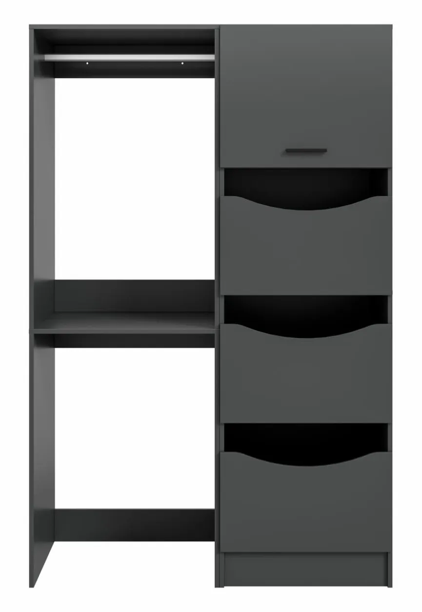 Waschmaschinenumbau-Set Lucca Geräteschränke