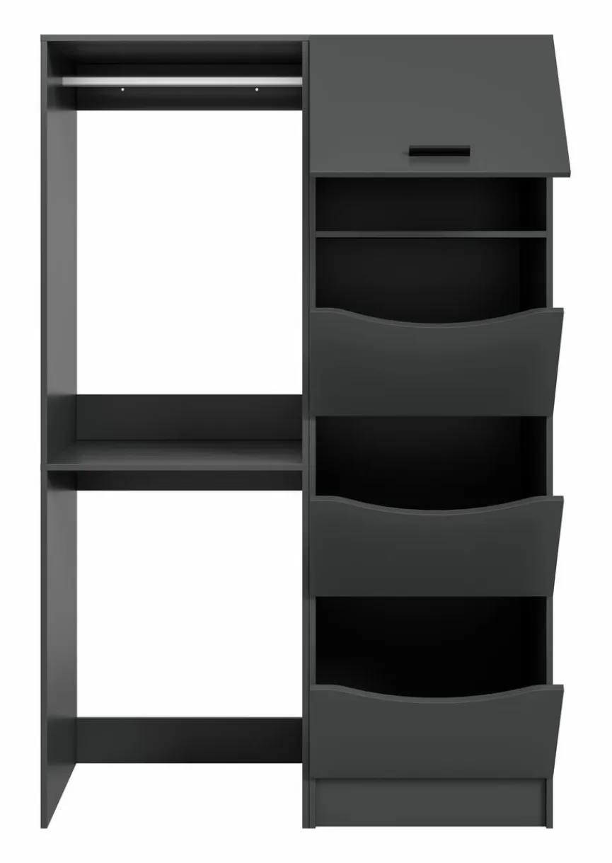 Waschmaschinenumbau-Set Lucca Geräteschränke