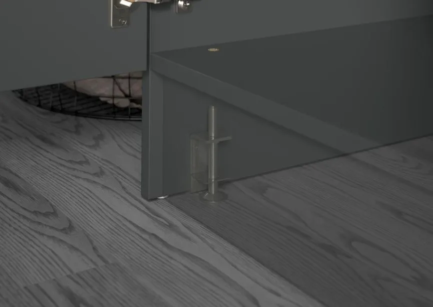 Waschmaschinenumbau-Set Lucca Geräteschränke