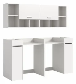 Geräteschränke|Waschmaschinenumbau-Set Lucca