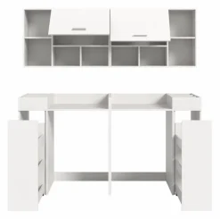 Geräteschränke|Waschmaschinenumbau-Set Lucca