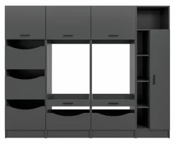 Discount Waschmaschinenumbau-Set Lucca Geräteschränke