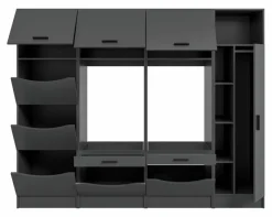 Discount Waschmaschinenumbau-Set Lucca Geräteschränke