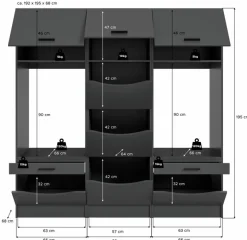 Waschmaschinenumbau-Set Lucca