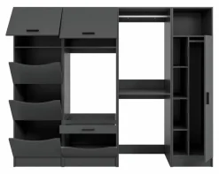 Geräteschränke|Waschmaschinenumbau-Set Lucca