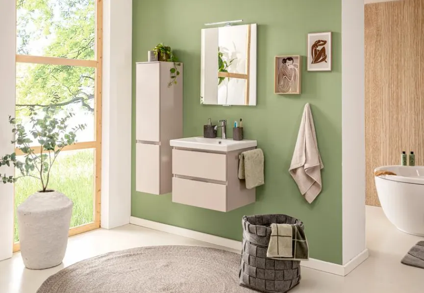 Pelipal Waschbeckenunterschränke|Waschtischkombination Elba