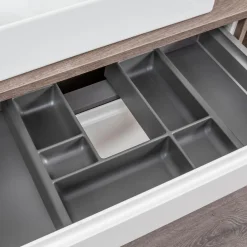 nolte SPA Waschbeckenunterschränke|Waschtischkombination Alpha Lack