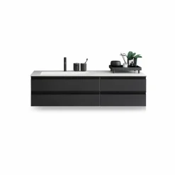 Waschtischkombination Bilbao SET SW15 Waschbeckenunterschränke