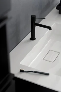 Waschtischkombination Bilbao SET SW15 Waschbeckenunterschränke