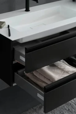 Waschtischkombination Bilbao SET SW15 Waschbeckenunterschränke