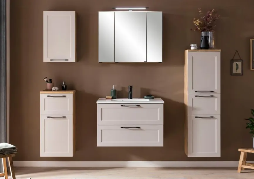 Held-Möbel Waschbeckenunterschränke|Waschtischkombination Brixen