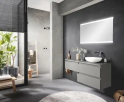 Puris Waschbeckenunterschränke|Waschtischkombination B-Solid