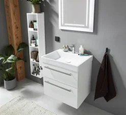 Puris Waschbeckenunterschränke|Waschtischkombination c!mano