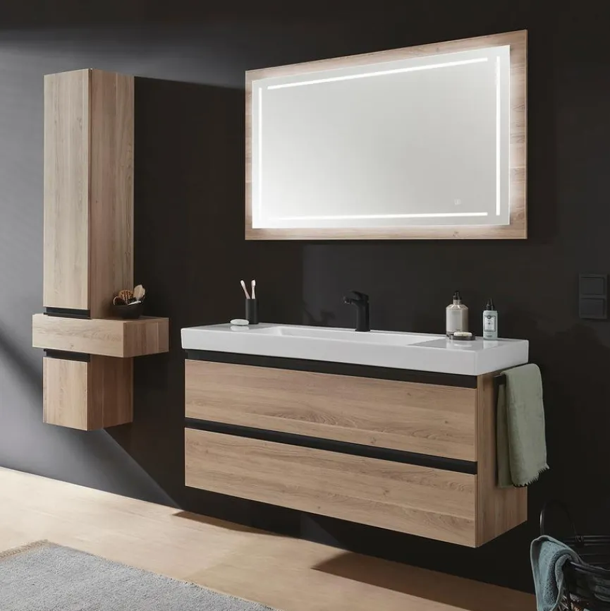 Puris Waschtischkombination c!puro