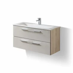 Puris Waschbeckenunterschränke|Waschtischkombination Fine Line