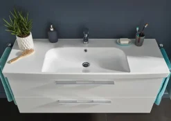 Puris Waschtischkombination Fine Line