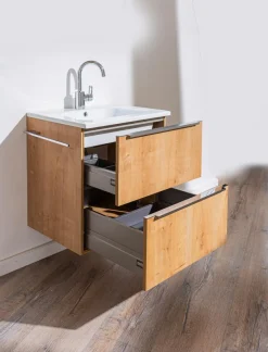 Outlet Waschtischkombination Manhattan Waschbeckenunterschränke