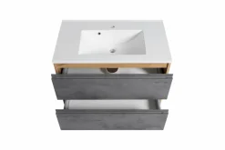 Sale Waschtischkombination Monza Waschbeckenunterschränke