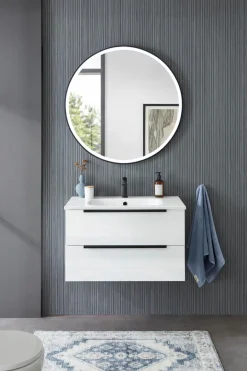 Hot Waschtischkombination PE 6110 Waschbeckenunterschränke