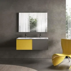 Hot Waschtischkombination Pixel 12 Waschbeckenunterschränke