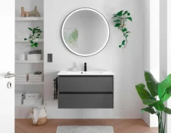 Online Waschtischkombination Revento Line Waschbeckenunterschränke