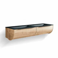 Outlet Waschtischkombination Rounds Waschbeckenunterschränke