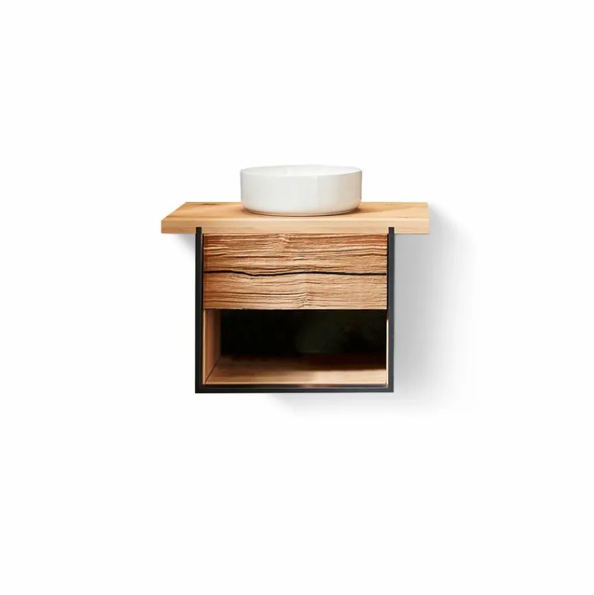 Thielemeyer Waschbeckenunterschränke|Waschtischkombination Steel