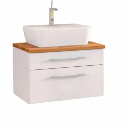 Held-Möbel Waschbeckenunterschränke|Waschtisch-Set Davos