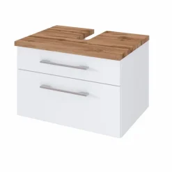 Held-Möbel Waschbeckenunterschränke|Waschtisch-Set Davos