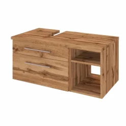 Held-Möbel Waschbeckenunterschränke|Waschtisch-Set Davos