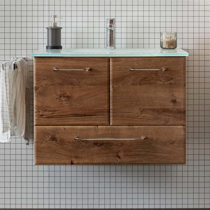 Waschtisch-Set Quick 943 Waschbeckenunterschränke