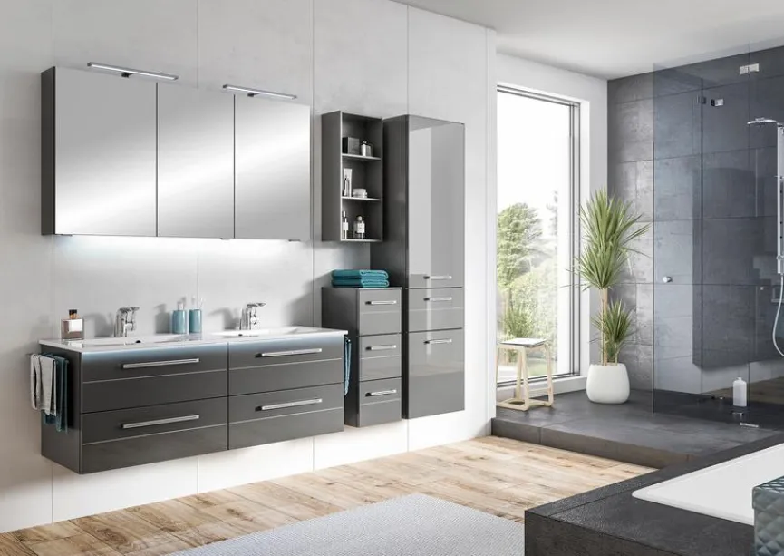 Discount Waschtischunterschrank 6025 Waschbeckenunterschränke