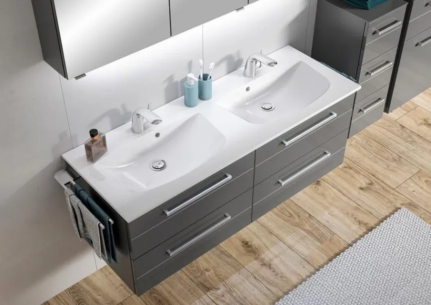 Discount Waschtischunterschrank 6025 Waschbeckenunterschränke