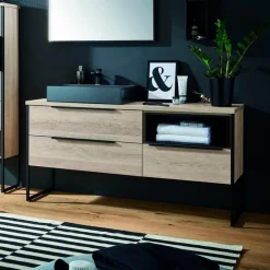 Puris Waschbeckenunterschränke|Waschtischunterschrank Aspekt