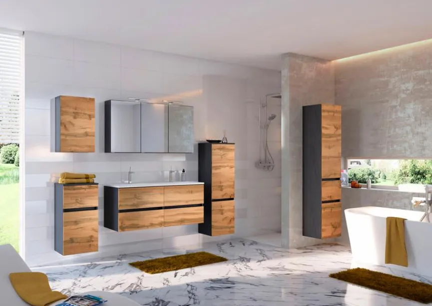 Hot Waschtischunterschrank Lucca Waschbeckenunterschränke