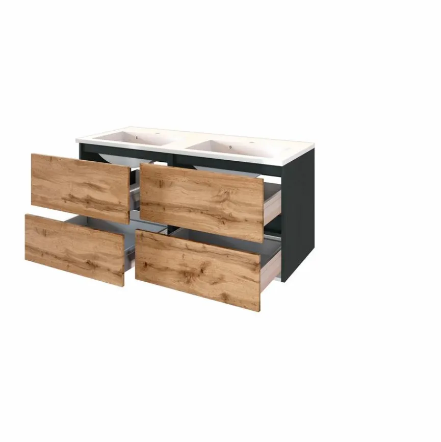 Hot Waschtischunterschrank Lucca Waschbeckenunterschränke