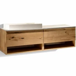 Discount Waschtischunterschrank Valpin Waschbeckenunterschränke