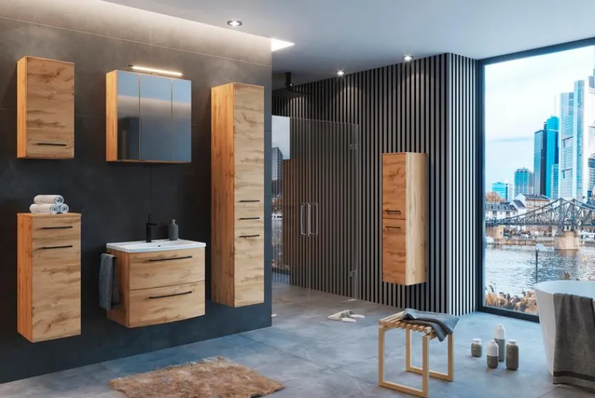 New Waschtischunterschrank Manchester Waschbeckenunterschränke