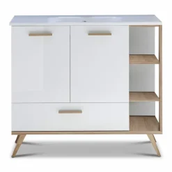 Outlet Waschtischunterschrank Quick 923 Waschbeckenunterschränke