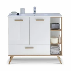 Outlet Waschtischunterschrank Quick 923 Waschbeckenunterschränke