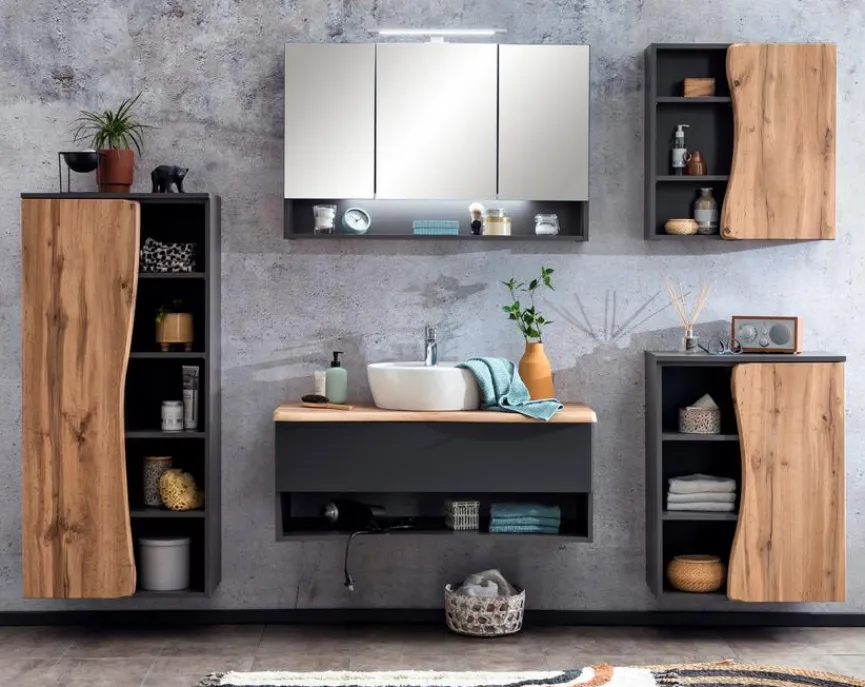 Discount Waschtischunterschrank Sion Waschbeckenunterschränke