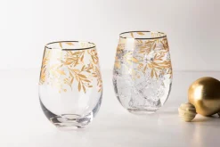 ladelle Wasserglas Comet 2tlg.