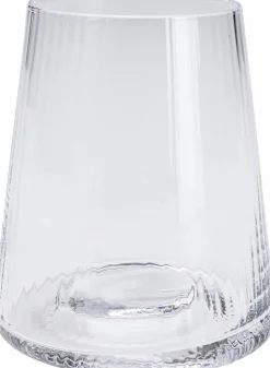 KARE DESIGN Gläser|Wasserglas Riffle 440 ml