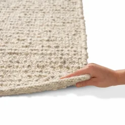 Sale Webteppich Alpina Look 200 x 300 cm Natur(Look) Teppiche