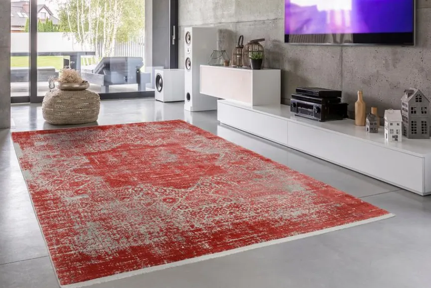 Moderne Teppiche|Webteppich Coloris Farina 140 x 200 cm