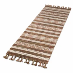 Sale Webteppich Colour Line 60 x 200 cm Natur(Look) Teppiche