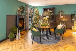 Webteppich Etena Ø 200 cm